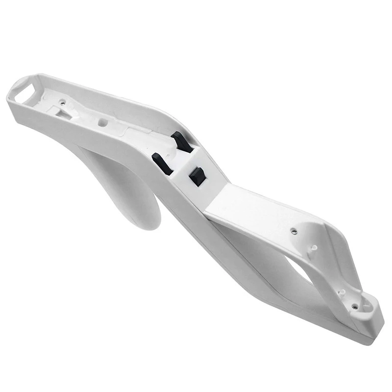 Zapper Gun Compatible with Nintendo Wii Remote Controller for Resident Evil 4, for Call Of Duty, Red Steel Shooting Games