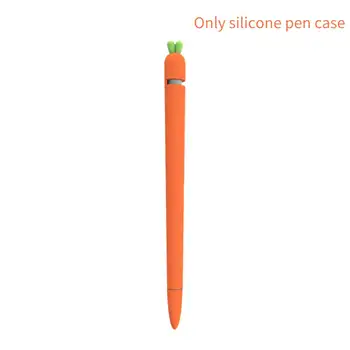 

Anti-scratch Skin Case Soft Accessories Non-Slip Dustproof Holder Cute Protective Cover Silicone Sleeve For Apple Pencil 1st 2nd