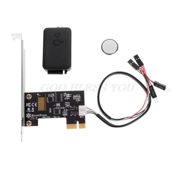 

Mini PCI-e Desktop PC Remote Controller 20m Wireless Restart Switch Turn On/OFF Drop Shipping