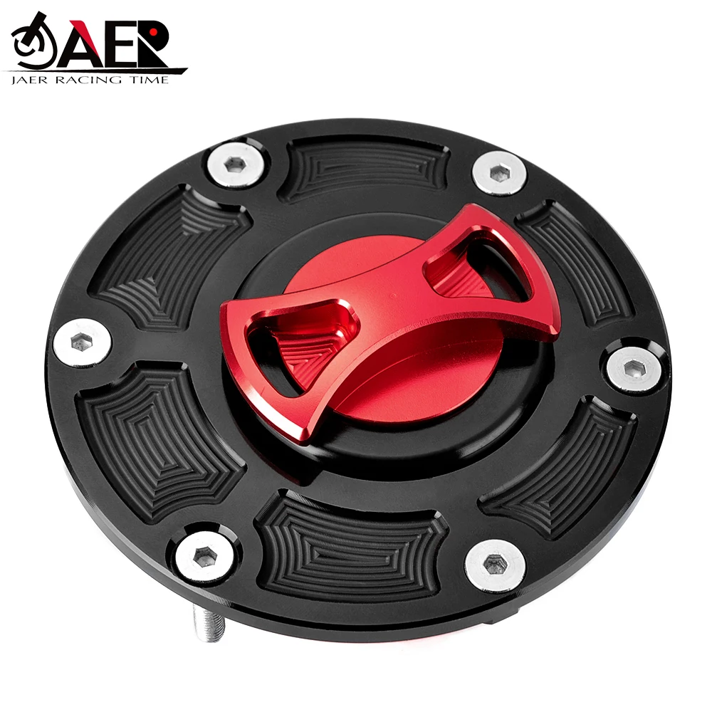 JAER Fuel Tank Cap Cover For Triumph Daytona 600 650 675 955i T595 Speed Four Triple 1050 | Автомобили и мотоциклы