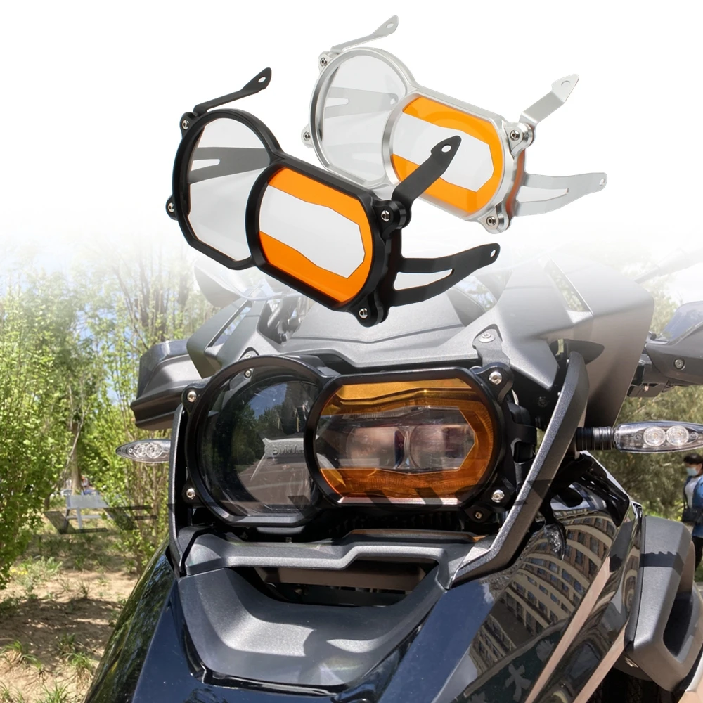 

CNC Aluminum For BMW R1200GS R1250GS LC R 1200 GS R 1200GS LC 2014-2024 with bracket Motorcycle Headlight Guard Protector