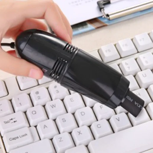 

Mini USB Vacuum Computers Laptop Keyboard Cleaner Vacuum Brush Dust Collector Clean Tools