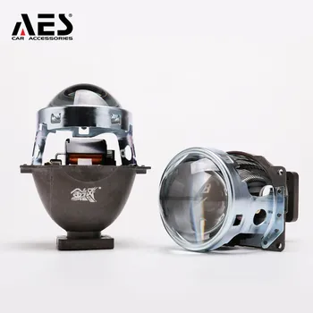 2020 AES 3 HID Kingkong Q5 Projector Lens Hi/Low Beam Bi-Xenon Projector lens Q5 HID Projector Lens China Manufacture free shipping car styling led hid rio led headlights head lamp case for toyota corolla 2014 bi xenon lens low beam