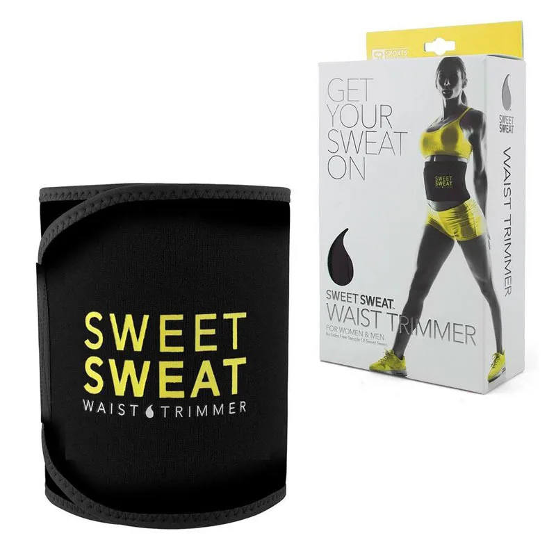 

Sweetsweat Sports Waist Support Men And Women Fitness Belly Holding Running Yoga Rejection Fat Training Corset Explosion Khan Be