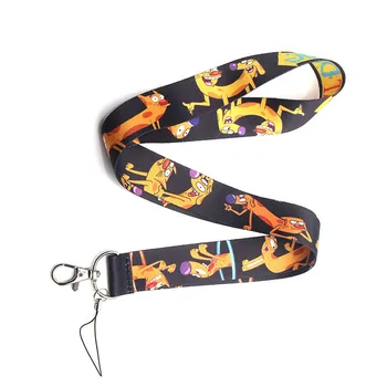 

CA196 Wholesale 20pcs/lot Dog Cartoon Straps Lanyard ID Badge Neck Straps Rope Chain Necklace Jewelry