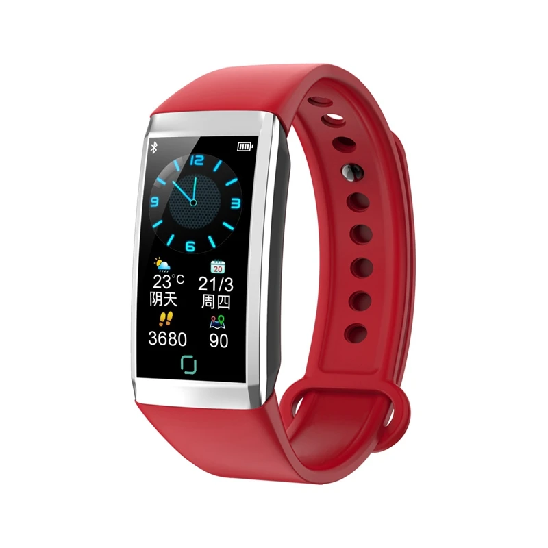

Td19 Sport Smart Watch Bracelet Blood Pressure Oxygen Fitness Smart Watch Heart Rate Pedometer Tracker Band Wristband