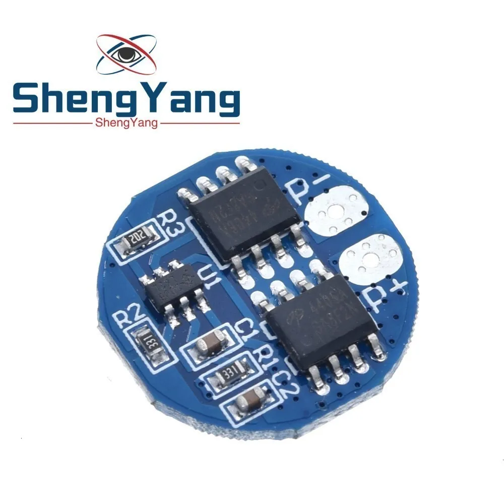 ShengYang 2S 5A литий-ионная литиевая батарея 7,4 v 8,4 V 18650 Защитная плата для зарядного устройства bms pcm для литий-ионного аккумулятора lipo