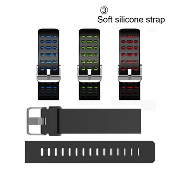 

Men Women Calorie Counter HD Screen Fitness Tracker Sport Wristband Bracelet Heart Rate Monitor Zinc Alloy Pedometer Smart Watch