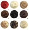 LUPU Synthetic Hair Bun Elastic Scrunchie Chignon Clips In Fake Hair Extensions High Temperture Fiber Hairpieces Headwear ► Photo 3/6