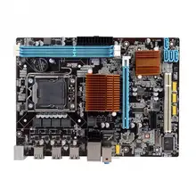 X58-1366 обучение прочный DDR3 настольная материнская плата комплект ECC памяти процессор один аксессуары Замена дома двухканальный стабильный