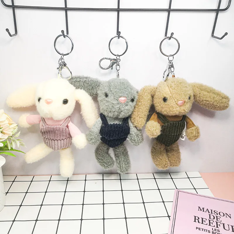 

Новый креативный милый 18 см мультяшный модный крутой бандаж подвеска плюшевая кула женская сумка Рождественский подарок