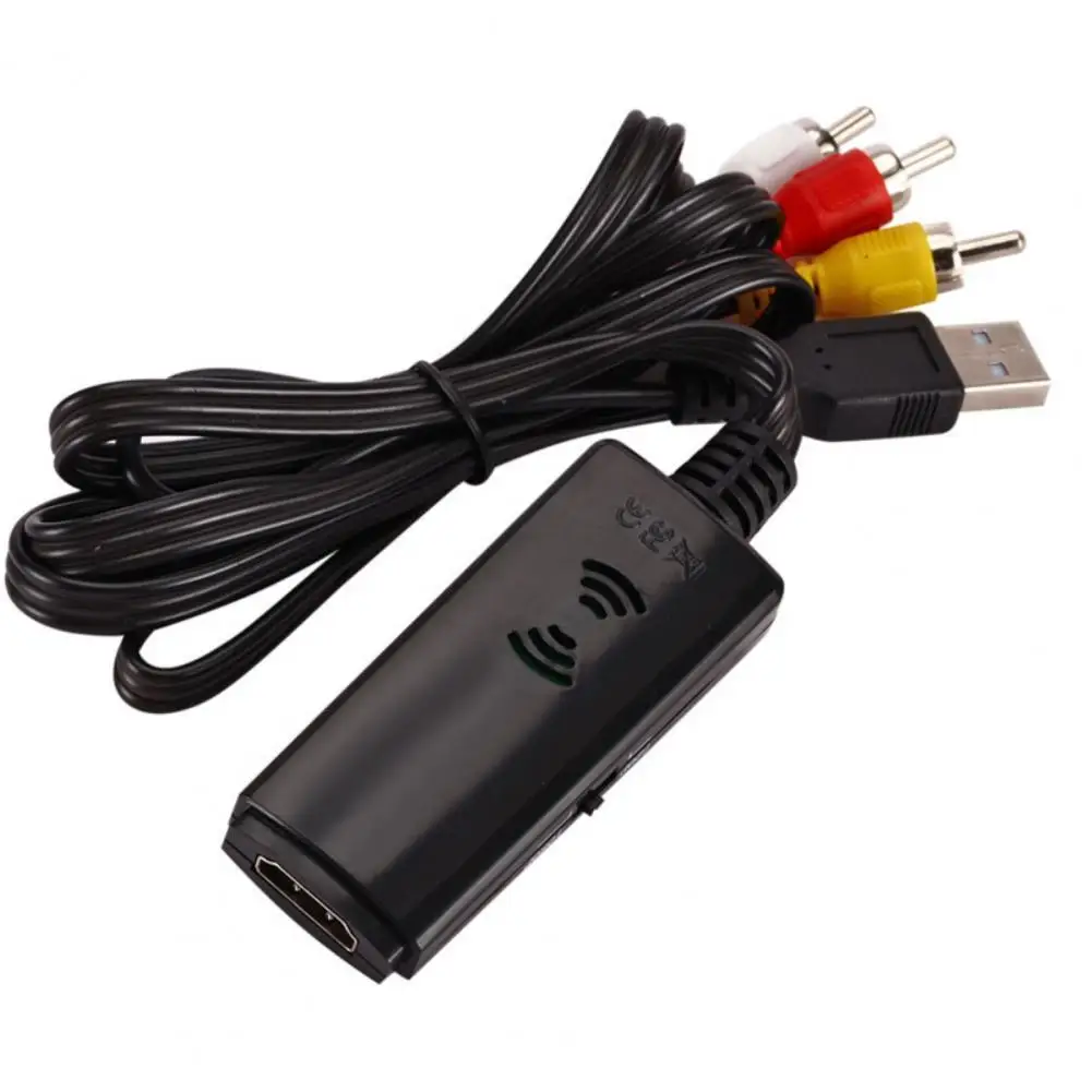 Кабель-преобразователь для видео и аудио BL 1080P HD HDMI штекер-гнездо RCA AV Шнур адаптер