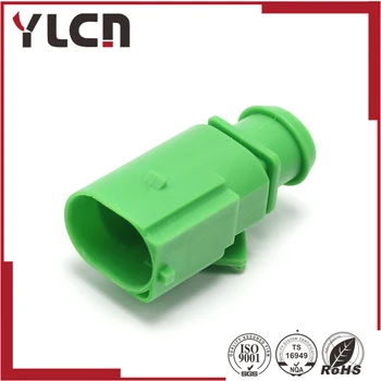 

High quality 6Pin 1.5m male housing green plug Throttle Valve Control Element Connector For 3B0 973 813 3B0973813