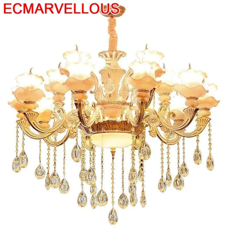 Verlichting Hanglamp Lampadario Cameretta Bambini блеск кристаллическая Подвеска светильник Декор для дома Лофт Luminaria подвесной светильник