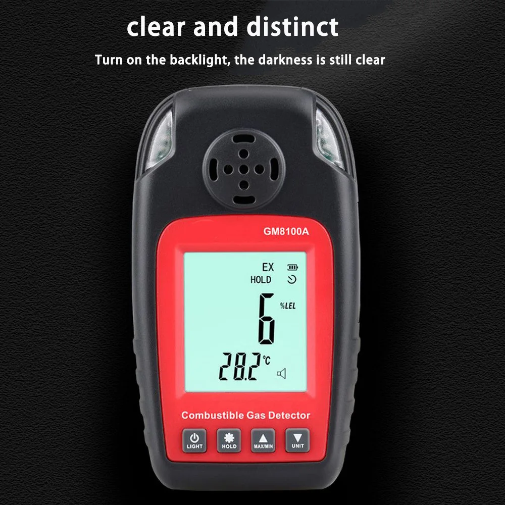 

USB Gas Analyzer Automotive Handheld Combustible Gas Detector Gas Leakage Location Determine leak Tester