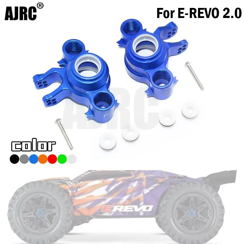 

For Trax E-revo 2.0 86086-4 Aluminum Alloy Combined With Pom Plastic Kona Front And Rear Universal Steering Cup/rear Axle Cup