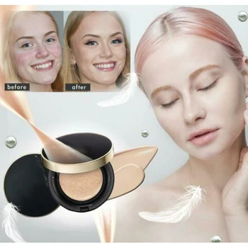 

Skin Magic Snow Cushion BB Cream Foundation Moisturizing Nourishing Makeup SP99