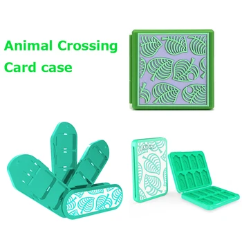 

2020 Animal crossing Game Magnetic Shockproof Cards Case For Nintend Switch Accessories Hard Shell Storage Box Portable case