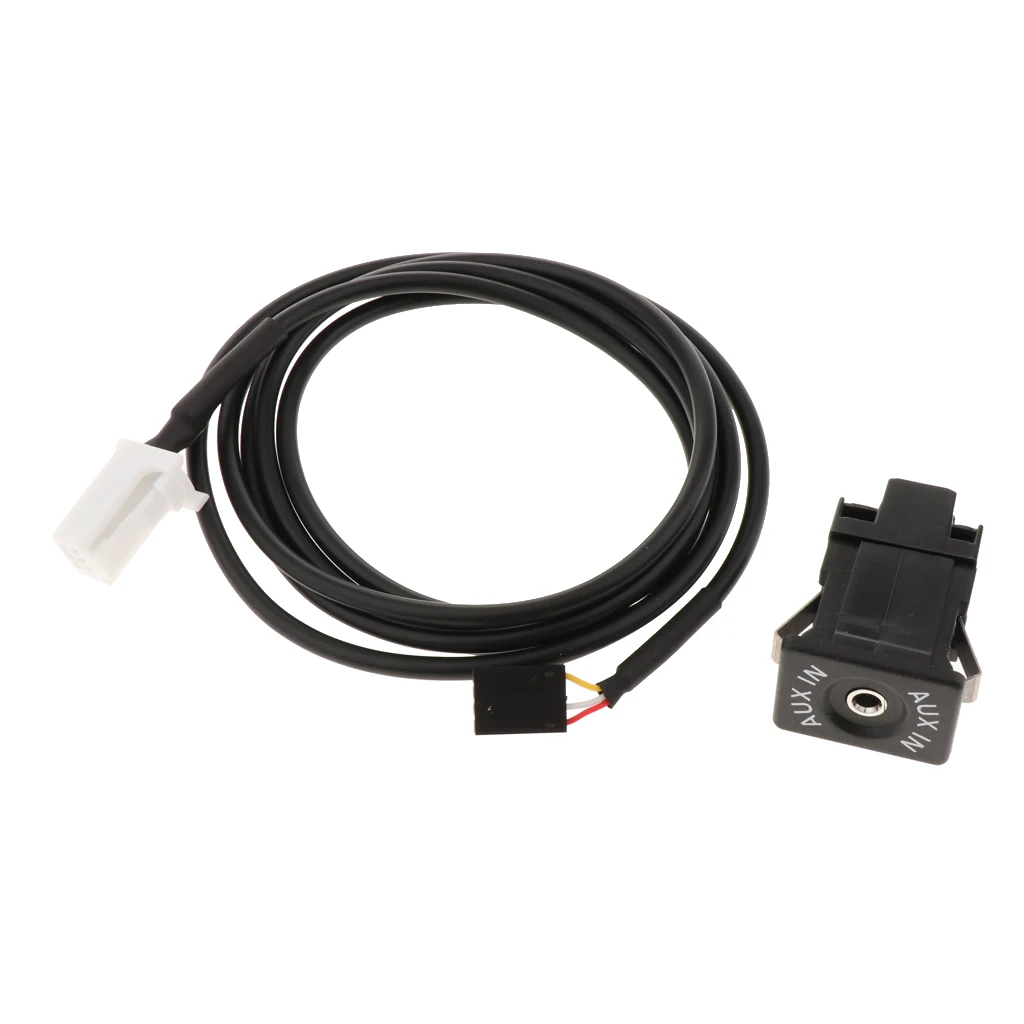 Автомобильный AUX USB разъем переключатель вход+ AUX кабель для Suzuki SX4 Grand Vitara 07-10