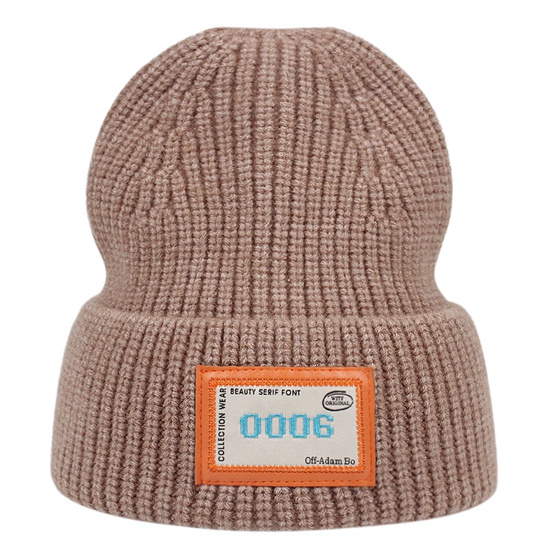 Hat Winter Cold-proof Woolen Hat Ladies 