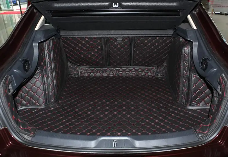 

Non Slip Wholy Surrounded No Ordor Special Car Trunk Mats for Skoda Superb Sedan Durable Waterproof Boot Carpets