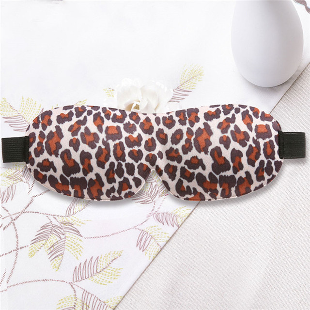 3D Sleep Mask Natural Sleeping Eye Mask Eyeshade Cover Shade Eye Patch Women Men Soft Portable Travel Eyepatch #245325