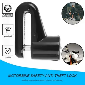 

Stylish Durable Scooter Cycling Safety Anti-theft Disk Disc Bicycle Motorcycle Brake Rotor Lock Great For Outdoor