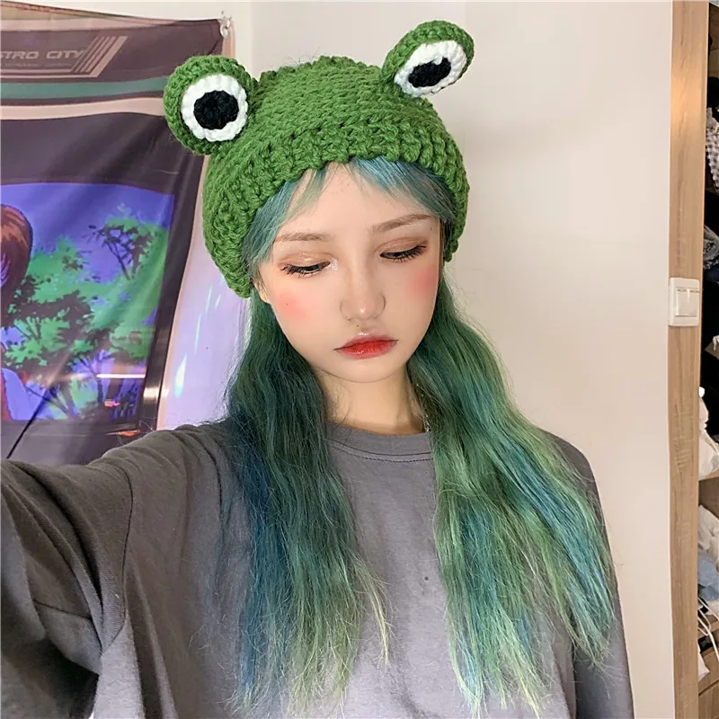 Ins весна осень зима дети дамы moda feminina корейский стиль kawaii трикотажные ulzzang модные брендовые шапки для женщин Шапки