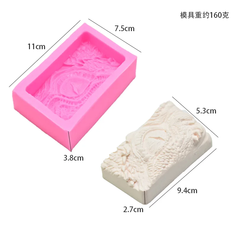 Longan форма для изготовления крем А торт Силиконовые формы ручной работы DIY мыло формы