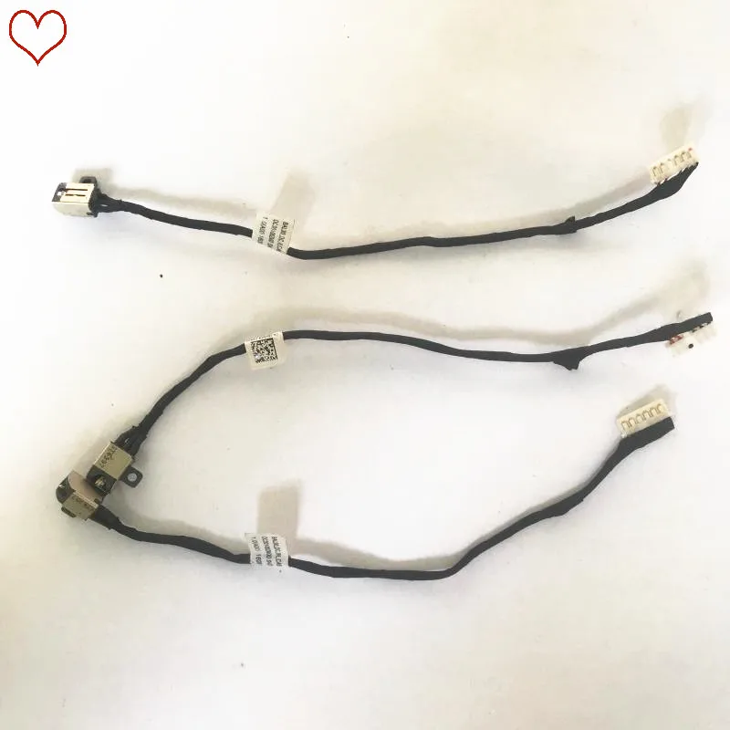 DC Power Jack Cable For Dell 15-5567 15-5565 DC Charging Socket Connector Harness