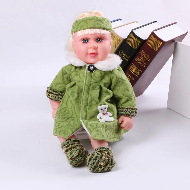 Special Offer Doll Music Doll Talking Doll GIRL'S CHILDREN'S Toy Gift for children a piano cycle based on hungarian folk tunes sheet music детям фортепианный цикл основанный на венгерских народных песнях ноты