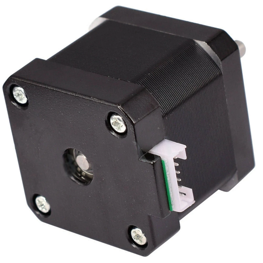 2 шт. 12V 1.6A 45 мм шаговый двигатель электрический 1,8 градусов угол Запчасти для 3D-принтеры