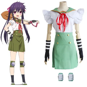 

Anime School-Live! Cosplay Costumes Kurumi Ebisuzawa Uniform Cosplay Costumes Halloween Carnival Party Gakkougurashi! Cosplay