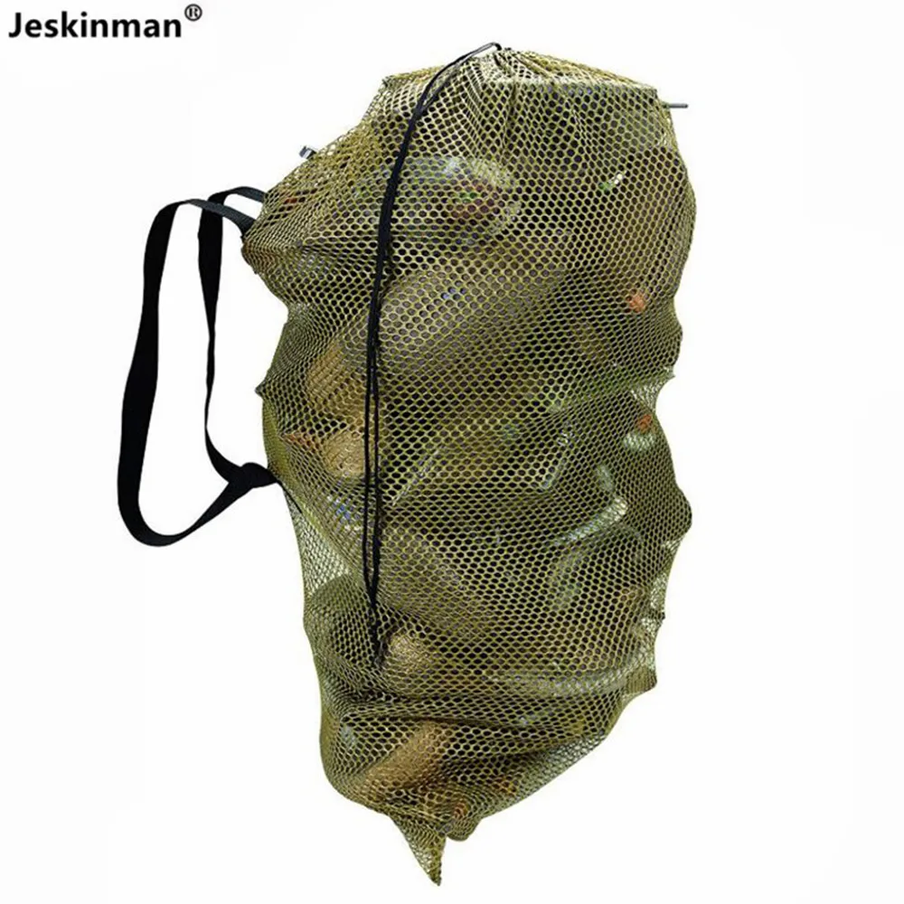 Borsa Da Caccia Leggera Esca Anatra Oca Traspirante Tessuto A Rete In Poliestere Design Con Coulisse Borsa Da Caccia Per Esche Da Caccia All'Aperto