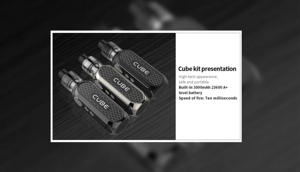 OBS Cube 80W MTL Starter Kit-1
