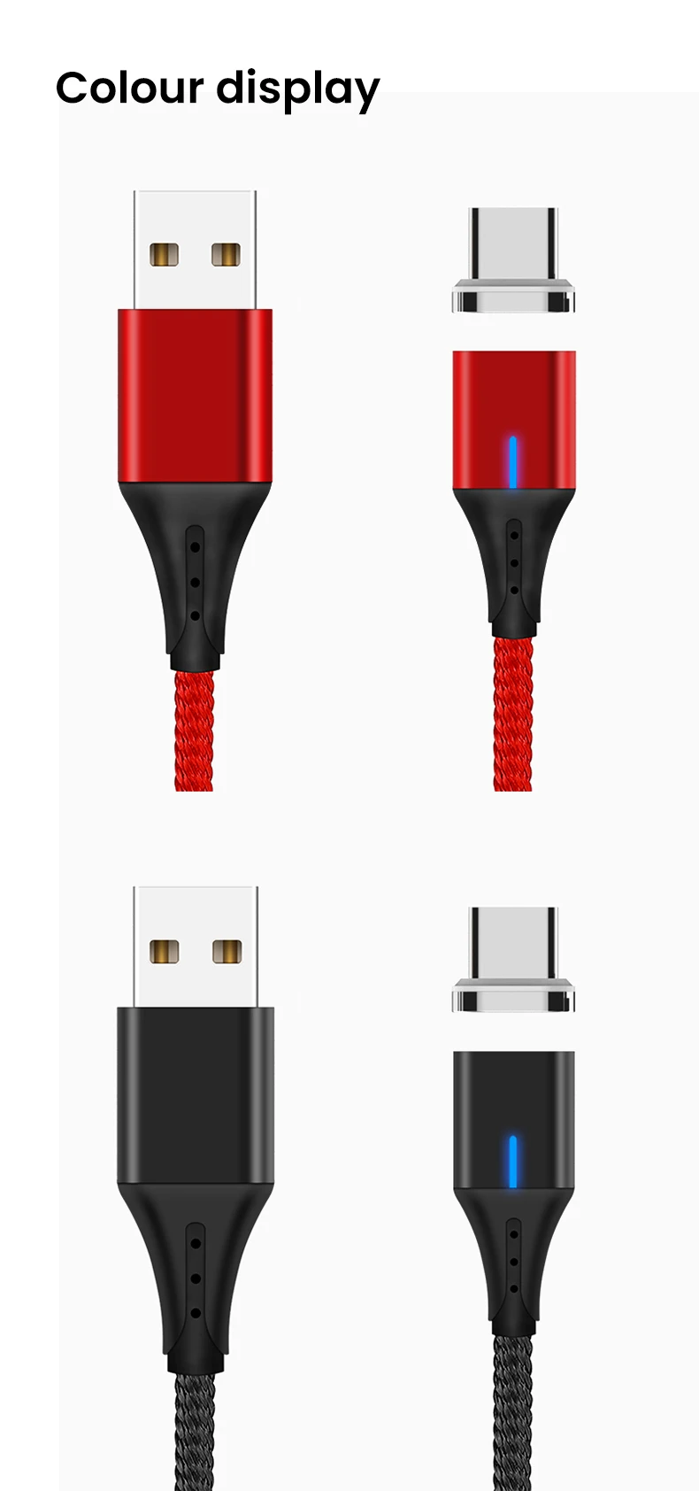 5А 1 м type-C кабель Micro USB данных Магнитный кабель для зарядки для Iphone 11pro samsung Xiaomi huawei зарядное устройство мобильного телефона провод шнур