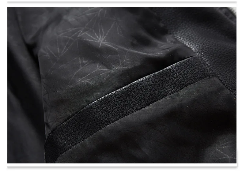 AliExpress весна и осень стиль мужской PU кожаный мужской однослойный кожаный пиджак