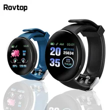 D18 Bluetooth Smart Wristband Blood Pressure Heart Rate Measurement Smart Bracelet Sport Tracker Smart Watch D13 Smartwatch