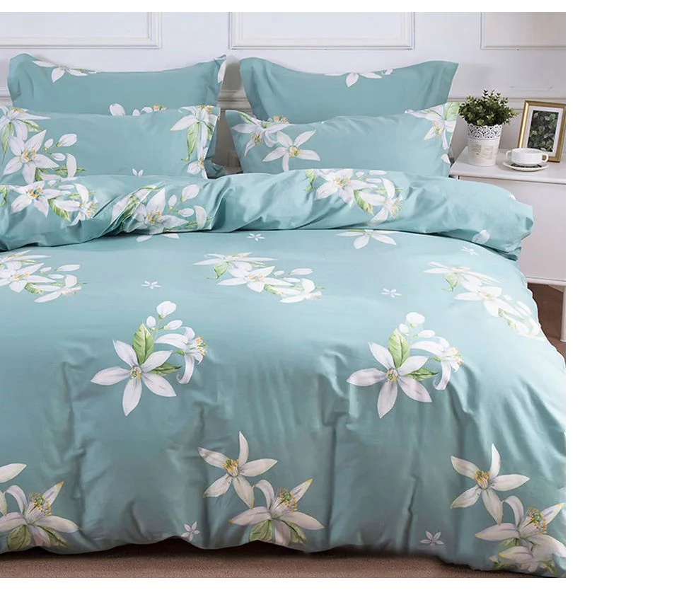 1 шт. пододеяльник модное одеяло для взрослых набор постельных принадлежностей с принтом домашний двойной размер постельное белье домашний текстиль