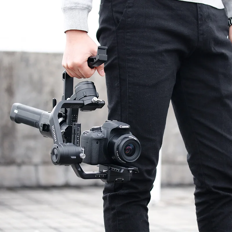 Ручной Стабилизатор для камеры ULANZ DJI Ronin S SC ZHIYUN Crane 2 Plus|Стедикамы и системы
