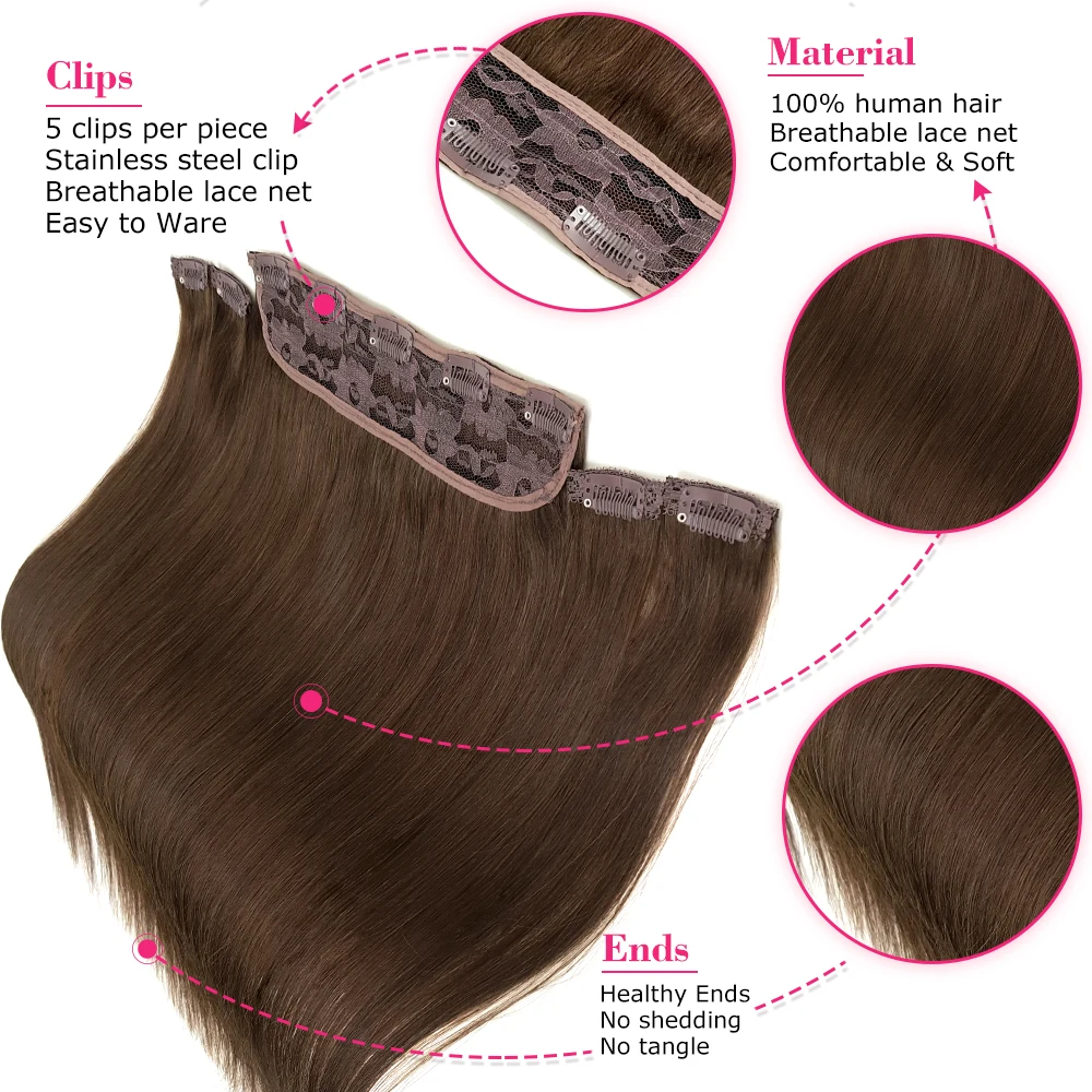 Рисунок 2 - Showcoco цельный зажим для наращивания