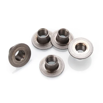 

M4 M5 M6 M8 M10 T Type Nut Welding Furniture Nuts Carbon Steel Round Base Screw-In Tee Nut M4*7.5 M5*8.0 M6*10 M8*10 M10*13