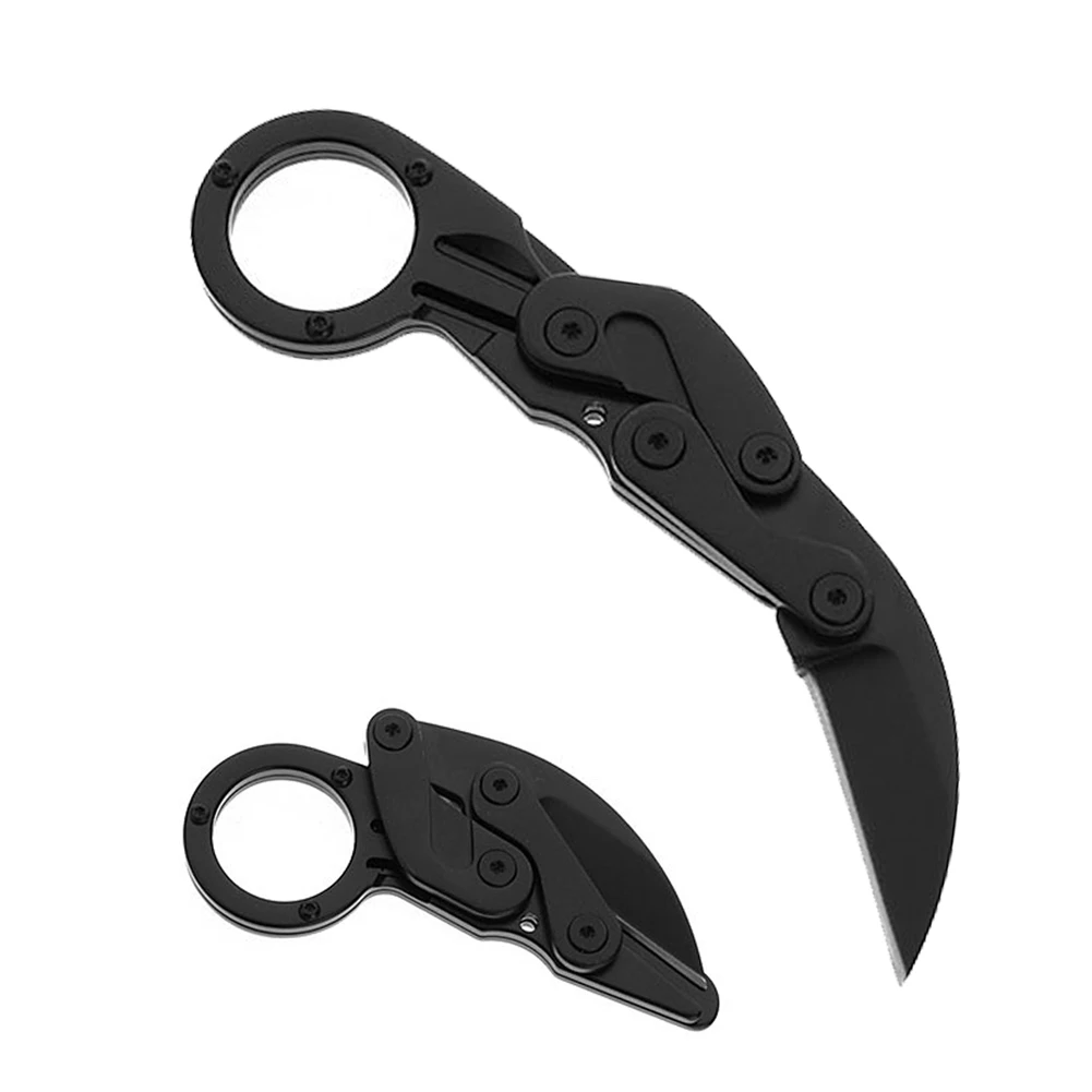Promithi Karambit нож Открытый EDC Многофункциональный складной нож-функциональный коготь нож карманный нож