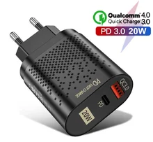 Pd 20w qc4.0 carregamento rápido usb c carregador para iphone 12 mini pro max 12 11 xs xr x 8 plus pd carregador para ipad ar 4 2020 ipad pro