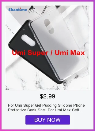 Для Umi Super Gel Pudding силиконовый защитный чехол для телефона для Umi Max мягкий чехол из ТПУ