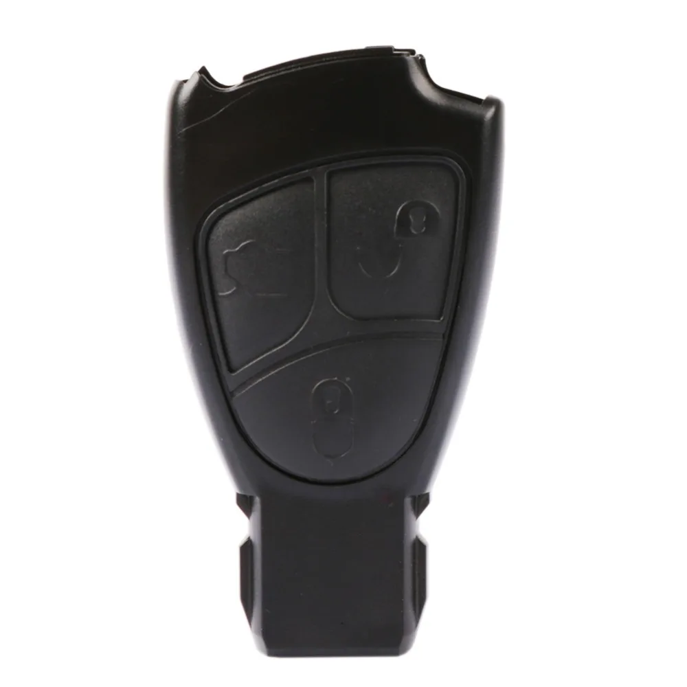 3 кнопки новая Замена дистанционного ключа чехол для Mercedes Benz C E ML класс сигнализации крышка ключа автомобиля w203 w211 w204#278635