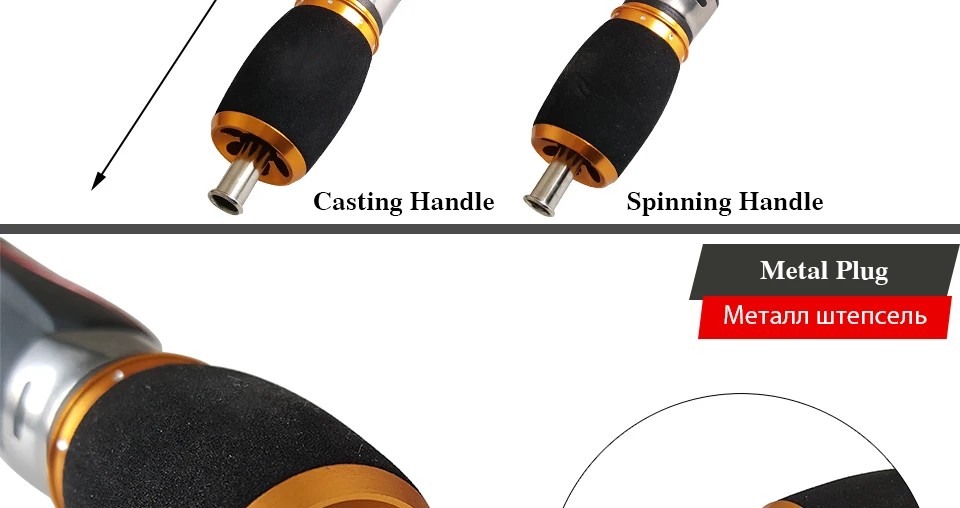 K8356 Mini Ice Fishing Rod Raft Rod Portable Winter Fishing Ice Rods Ultralight EVA Handle Fiberglass Fishing Tackle 55cm 75cm_06