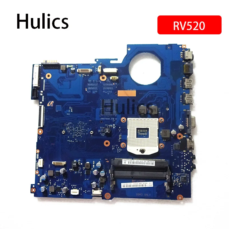 Hulics BA92-08190A для samsung RC520 RV520 Материнская плата ноутбука BA92-08190B PGA989 рабочая
