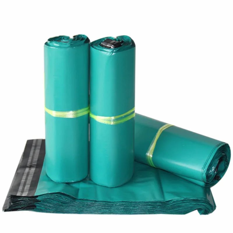 50Pcs/pack Plastic Courier Bag 12 Wires Express Packaging Bags Thicken Clothing Waterproof Mailing Bags Self Seal Envelope Pouch 2