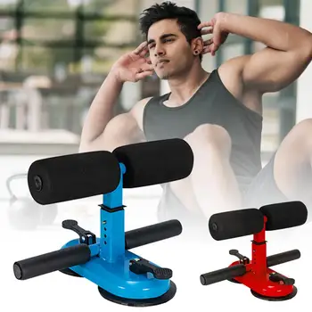 

Adjustable Sit Up Bars Abdominal Core Workout Strength Training Sit Up Assist Exercise Fitness Equipment Home Gym Yoga Mat